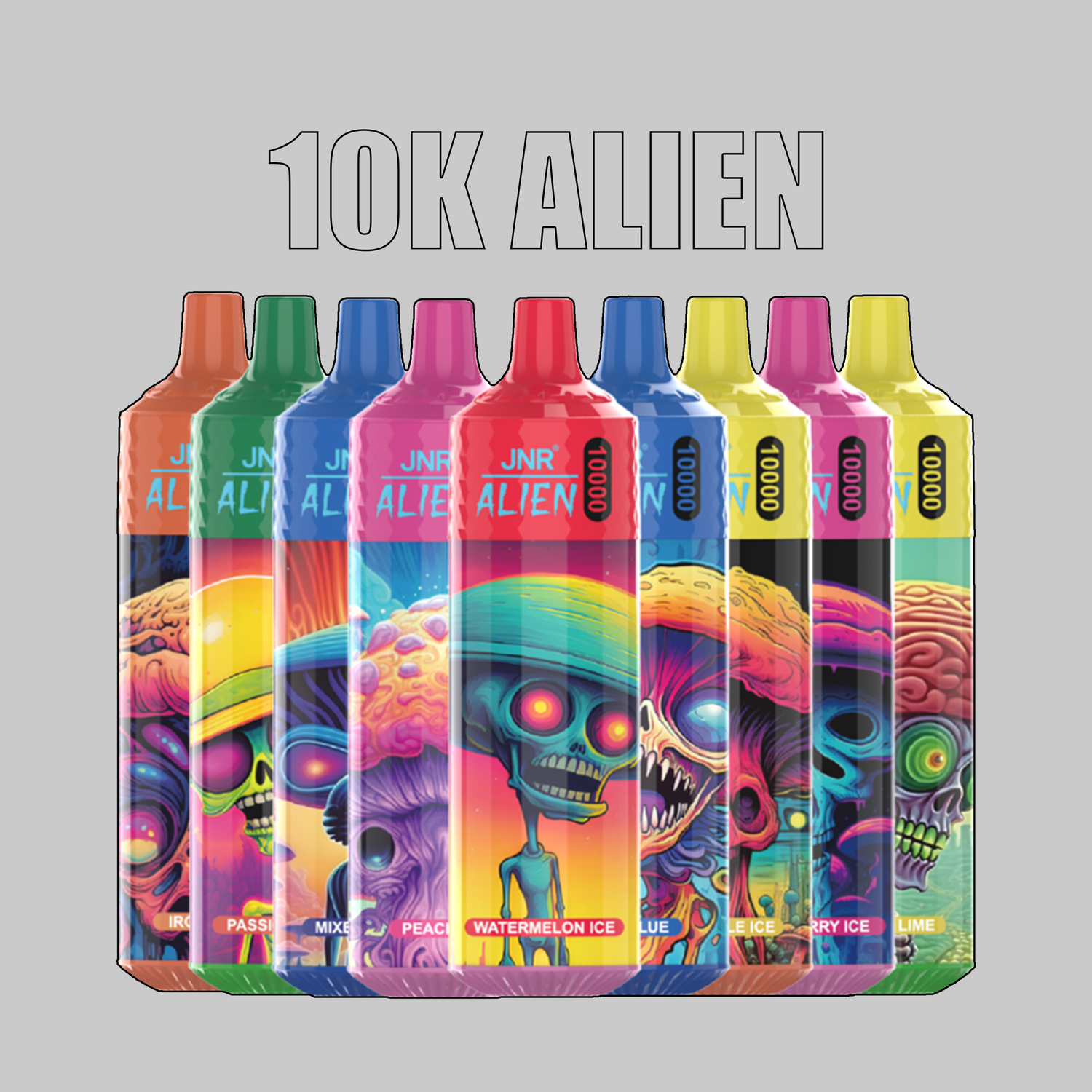 JNR 10K Alien