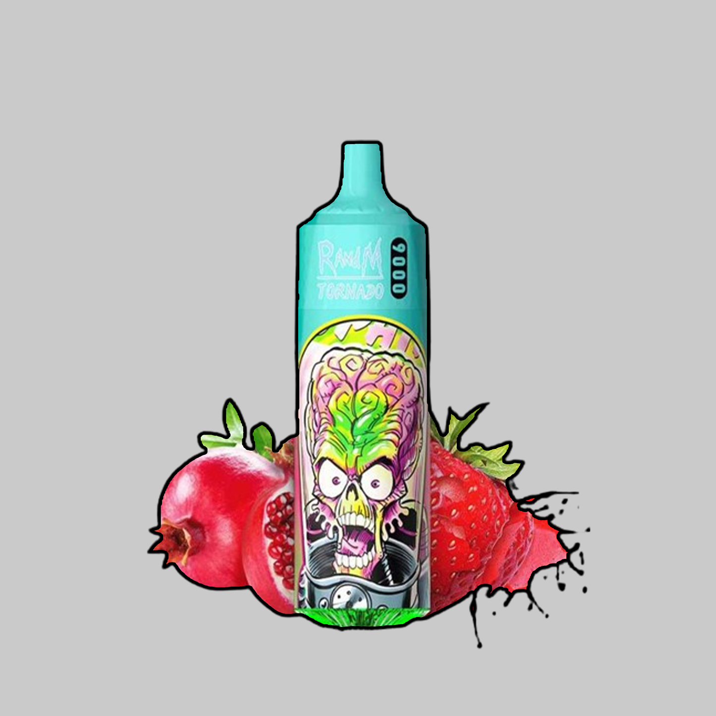 Puff Tornado 9000 randm - Strawberry Pomp